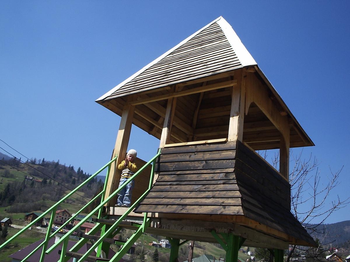 Villa Kolo Druziv à Slavsko Extérieur photo